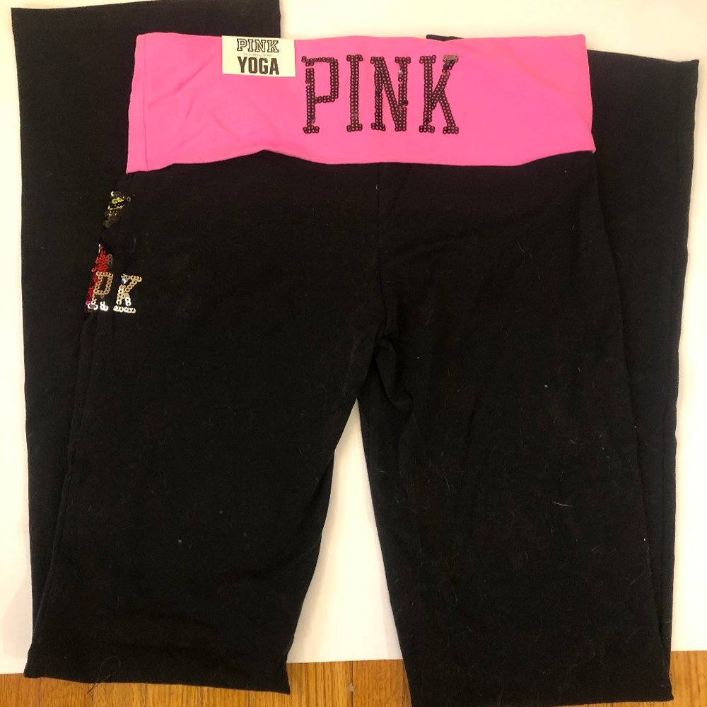 Victoria's Secret Boot Cut Yoga Pants Size Small